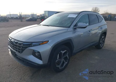 2023 Hyundai Tucson Limited из США, поврежденный, VIN 5NMJECAE3PH236959